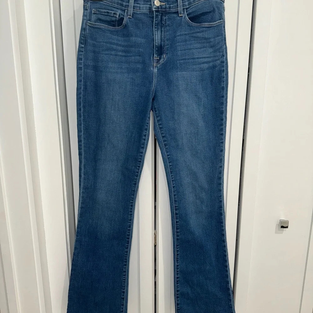L’agence Ruth High Rise Wide Leg Jeans - Picture 6 of 9
